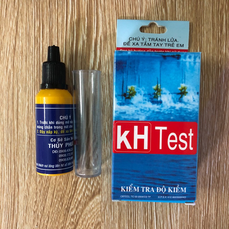 Bộ test độ kiềm